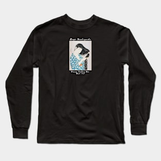 Woman Combing Her Hair, Goyō Hashiguchi Long Sleeve T-Shirt